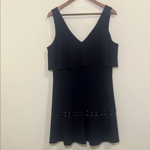 Badgley Mischka Dresses & Skirts - Belle Badgley Mischka Womens Navy Fiona Dress Size 14